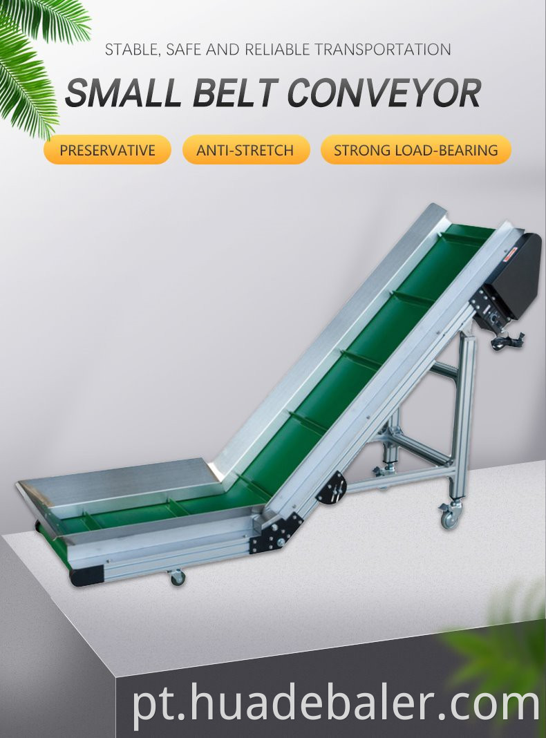 Types of belt conveyor